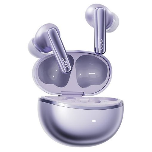 Εικόνα της True Wireless Earphones QCY Melobuds N70 ANC Bluetooth Purple
