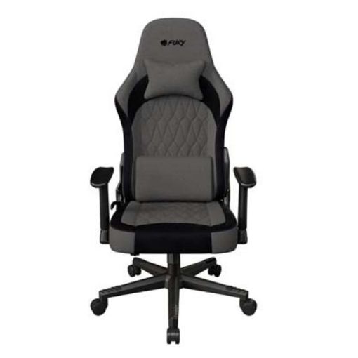 Εικόνα της Gaming Chair Fury Shinai S8 Fabric Grey NFF-2360