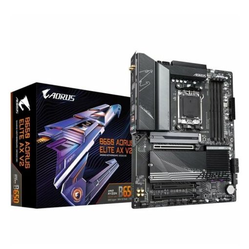 Εικόνα της Gigabyte B650 Aorus Elite AX V2 ATX sAM5