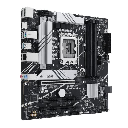 Εικόνα της Asus Prime B760M-A-CSM Micro-ATX s1700 90MB1EK0-M1EAYC