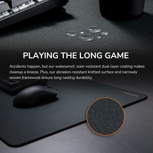 Εικόνα της Mouse Pad Cougar Turbo XL Black
