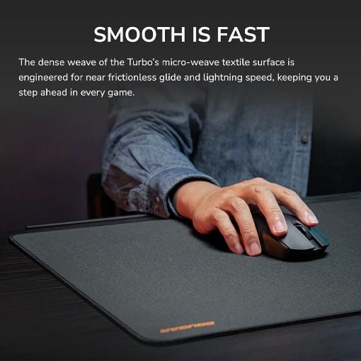 Εικόνα της Mouse Pad Cougar Turbo XL Black