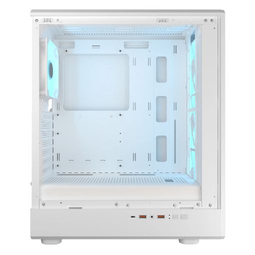 Εικόνα της Cougar AirFace Pure Pro RGB Tempered Glass White 382GA50.0004