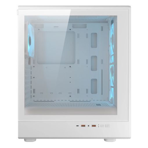 Εικόνα της Cougar AirFace Pure Pro RGB Tempered Glass White 382GA50.0004