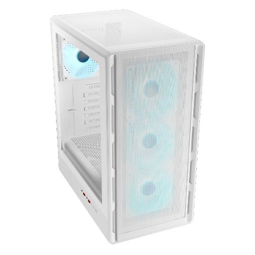 Εικόνα της Cougar AirFace Pure Pro RGB Tempered Glass White 382GA50.0004