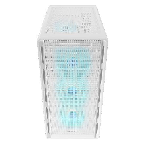 Εικόνα της Cougar AirFace Pure Pro RGB Tempered Glass White 382GA50.0004