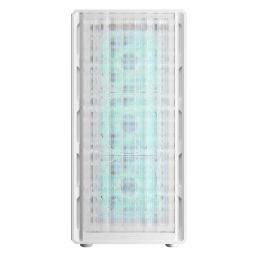 Εικόνα της Cougar AirFace Pure Pro RGB Tempered Glass White 382GA50.0004
