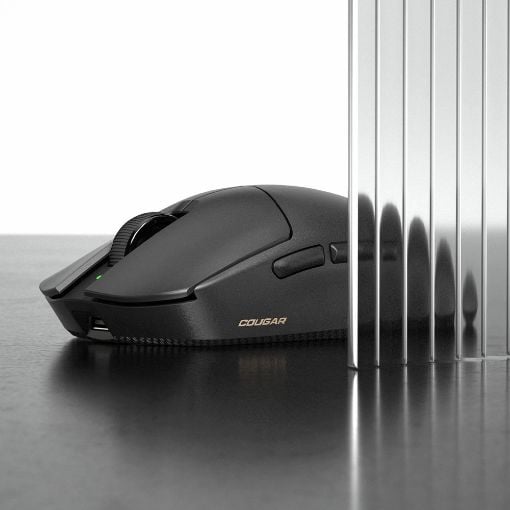 Εικόνα της Ποντίκι Cougar Revenger Pro 4K Black 3MMEOWLW.0001