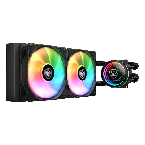 Εικόνα της Cougar Poseidon Elite 240 ARGB Black 3MPSD240.0001