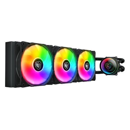 Εικόνα της Cougar Poseidon Elite 360 ARGB Black 3MPSD360.0001