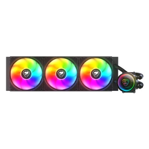 Εικόνα της Cougar Poseidon Elite 360 ARGB Black 3MPSD360.0001