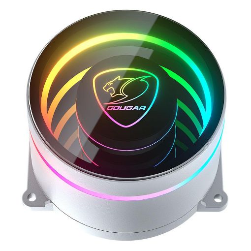 Εικόνα της Cougar Poseidon Elite 360 ARGB White 3MPSD360.0002