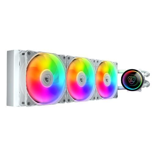 Εικόνα της Cougar Poseidon Elite 360 ARGB White 3MPSD360.0002