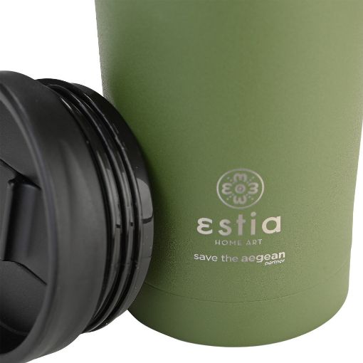 Εικόνα της Ποτήρι Θερμός Estia Travel Mug Save The Aegean 500ml Forest Spirit 01-20347