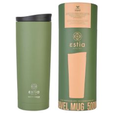 Εικόνα της Ποτήρι Θερμός Estia Travel Mug Save The Aegean 500ml Forest Spirit 01-20347