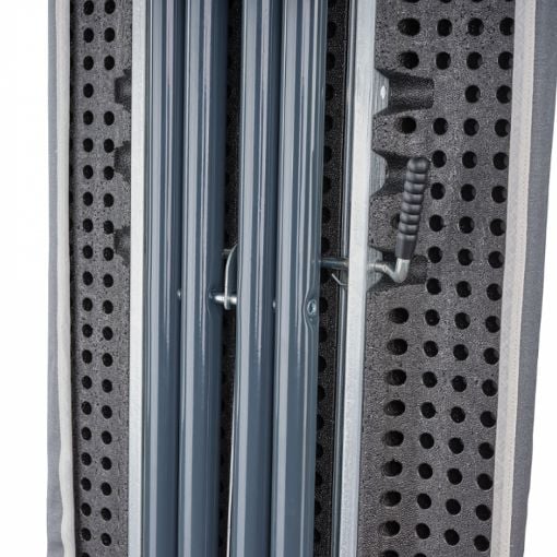 Εικόνα της Σιδερώστρα Leifheit AirBoard M Compact Plus για Σίδερο Ατμού Black Diamond 72484