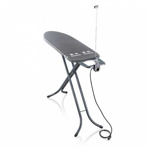 Εικόνα της Σιδερώστρα Leifheit AirBoard M Compact Plus για Σίδερο Ατμού Black Diamond 72484