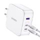 Εικόνα της Φορτιστής Ugreen CD289 USB-A  & 2xUSB-C GaN2 140W White 15339
