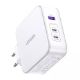 Εικόνα της Φορτιστής Ugreen CD289 USB-A  & 2xUSB-C GaN2 140W White 15339