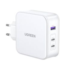Εικόνα της Φορτιστής Ugreen CD289 USB-A  & 2xUSB-C GaN2 140W White 15339