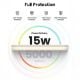 Εικόνα της Power Bank Ugreen PB560 Magnetic Wireless 5000mAh 15W Beige 25207