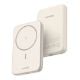 Εικόνα της Power Bank Ugreen PB560 Magnetic Wireless 5000mAh 15W Beige 25207