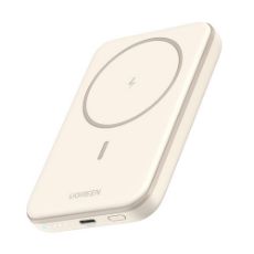 Εικόνα της Power Bank Ugreen PB560 Magnetic Wireless 5000mAh 15W Beige 25207