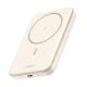 Εικόνα της Power Bank Ugreen PB560 Magnetic Wireless 5000mAh 15W Beige 25207