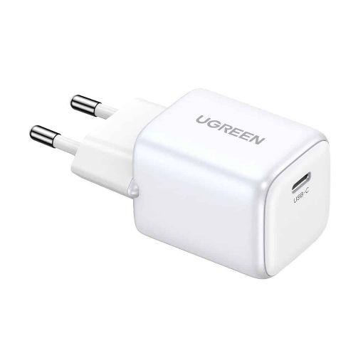 Εικόνα της Φορτιστής Ugreen CD319 USB-C PD GaN2 30W White 15326
