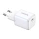 Εικόνα της Φορτιστής Ugreen CD319 USB-C PD GaN2 30W White 15326