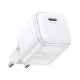 Εικόνα της Φορτιστής Ugreen CD319 USB-C PD GaN2 30W White 15326