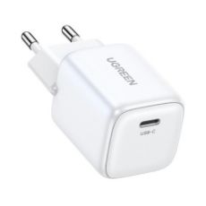 Εικόνα της Φορτιστής Ugreen CD319 USB-C PD GaN2 30W White 15326