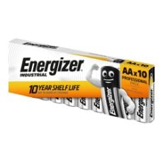 Εικόνα της Αλκαλικές Μπαταρίες AA Energizer Industrial 1.5V 10τμχ 3407
