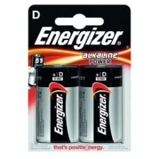Εικόνα της Αλκαλικές Μπαταρίες D Energizer Alcaline Power 1.5V 2τμχ LR20DB2E