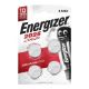 Εικόνα της Μπαταρίες Λιθίου Energizer CR2025 3V 4τμχ 20919