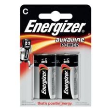 Εικόνα της Αλκαλικές Μπαταρίες C Energizer Alkaline Power 1.5V 2τμχ LR14CB2E