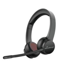 Εικόνα της Ηeadset MediaRange Bluetooth Black MROS307