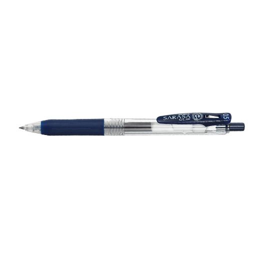 Εικόνα της Στυλό Zebra Sarasa Clip Retractable GelPen 0.7mm Pale Blue ZB-14320