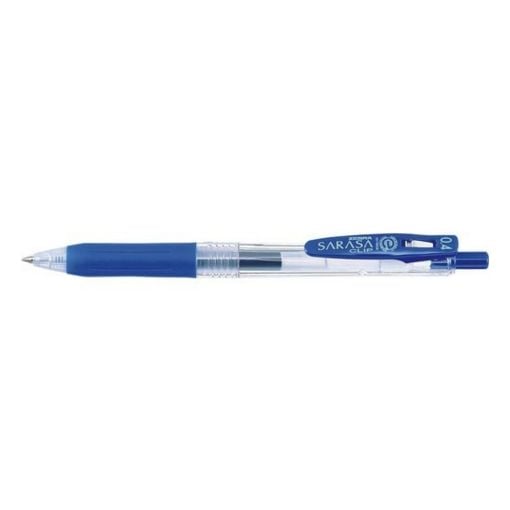 Εικόνα της Στυλό Zebra Sarasa Clip Retractable GelPen 0.4mm Blue ZB-14302