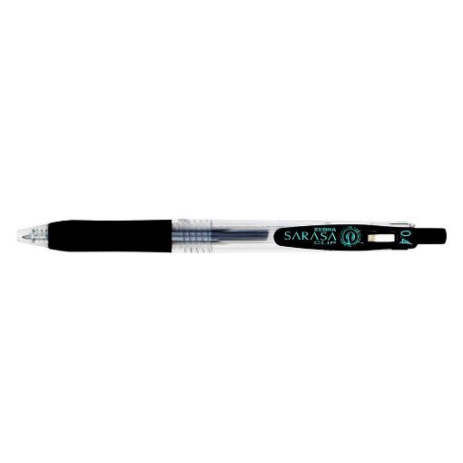 Εικόνα της Στυλό Zebra Sarasa Clip Retractable GelPen 0.4mm Black ZB-14301