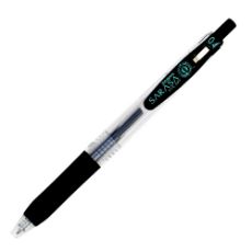 Εικόνα της Στυλό Zebra Sarasa Clip Retractable GelPen 0.4mm Black ZB-14301