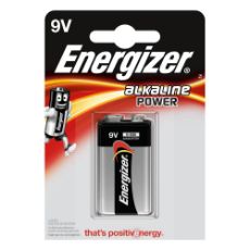 Εικόνα της Αλκαλική Μπαταρία 9V Energizer Alkaline Power 6LR61E