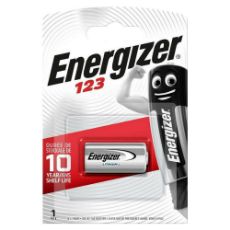 Εικόνα της Μπαταρία Λιθίου Energizer CR123 3V