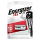 Εικόνα της Μπαταρία Λιθίου Energizer CR123 3V
