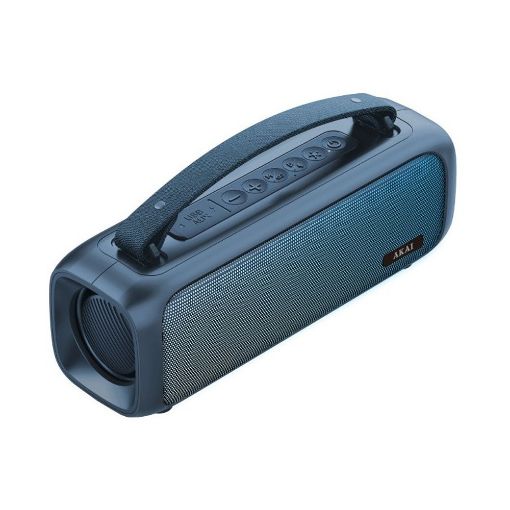 Εικόνα της Ηχείο Akai ABTS-08BL RGB Bluetooth 8W Blue