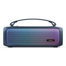 Εικόνα της Ηχείο Akai ABTS-08BL RGB Bluetooth 8W Blue