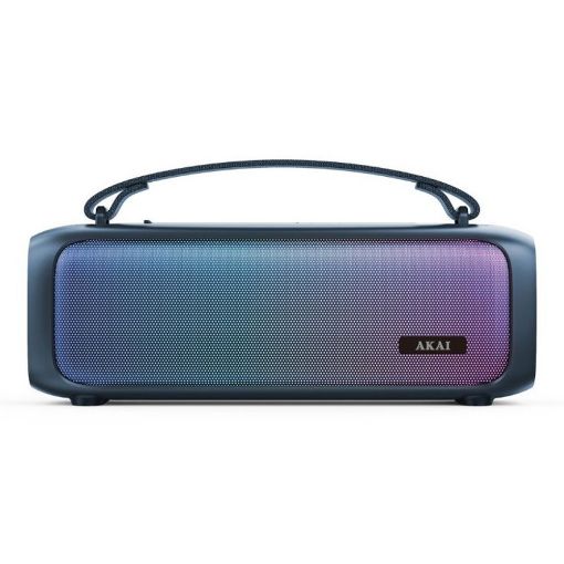 Εικόνα της Ηχείο Akai ABTS-08BL RGB Bluetooth 8W Blue