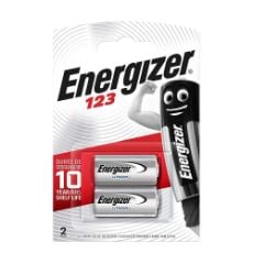 Εικόνα της Μπαταρίες Λιθίου Energizer CR123 3V 2τμχ
