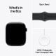 Εικόνα της Apple Watch Series 11 GPS 46mm Aluminium Jet Black with Black Sport Band (S/M) MEUW4QL/A