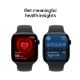 Εικόνα της Apple Watch Series 11 GPS 46mm Aluminium Jet Black with Black Sport Band (S/M) MEUW4QL/A
